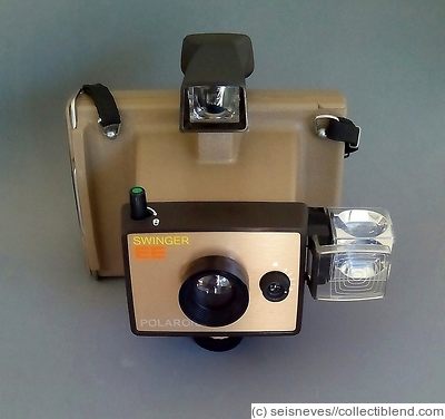 Polaroid: Swinger EE camera