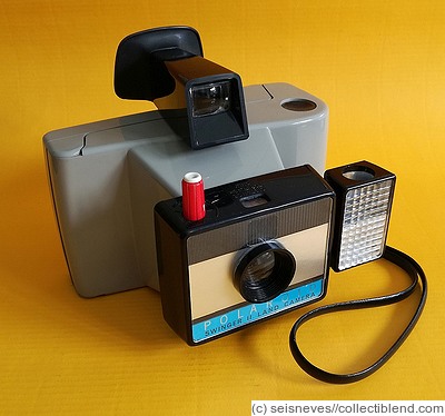 Polaroid: Swinger II camera