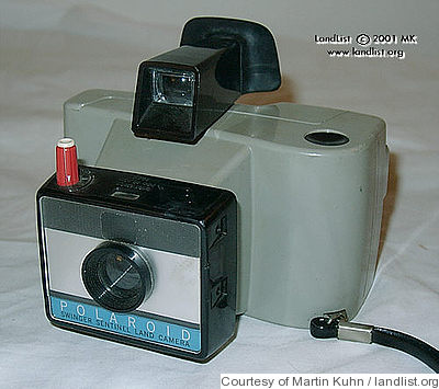 Polaroid: Swinger Sentinel camera