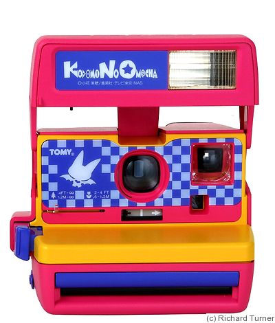 Polaroid: Tomy Kodomo No Omocha camera