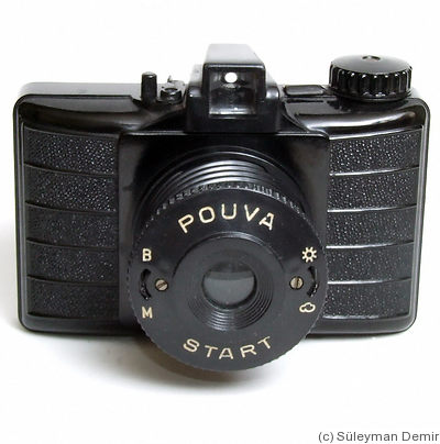 Pouva Karl: Pouva Start (optical viewfinder) camera