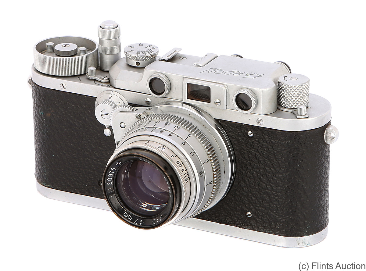 Premier Instruments: Kardon (Military) camera
