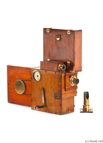 Prestwich: Patent Kine camera (model 4) camera