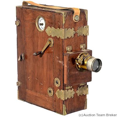 Prestwich: Patent Kine camera camera