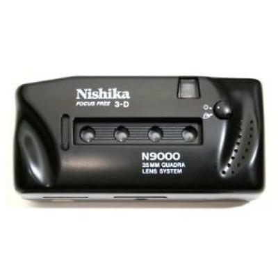Quantronics: Nishika 3D N 9000 camera