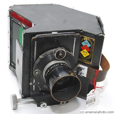 Reckmeier & Schünemann: Dreifarbenkamera (Three-Color) camera