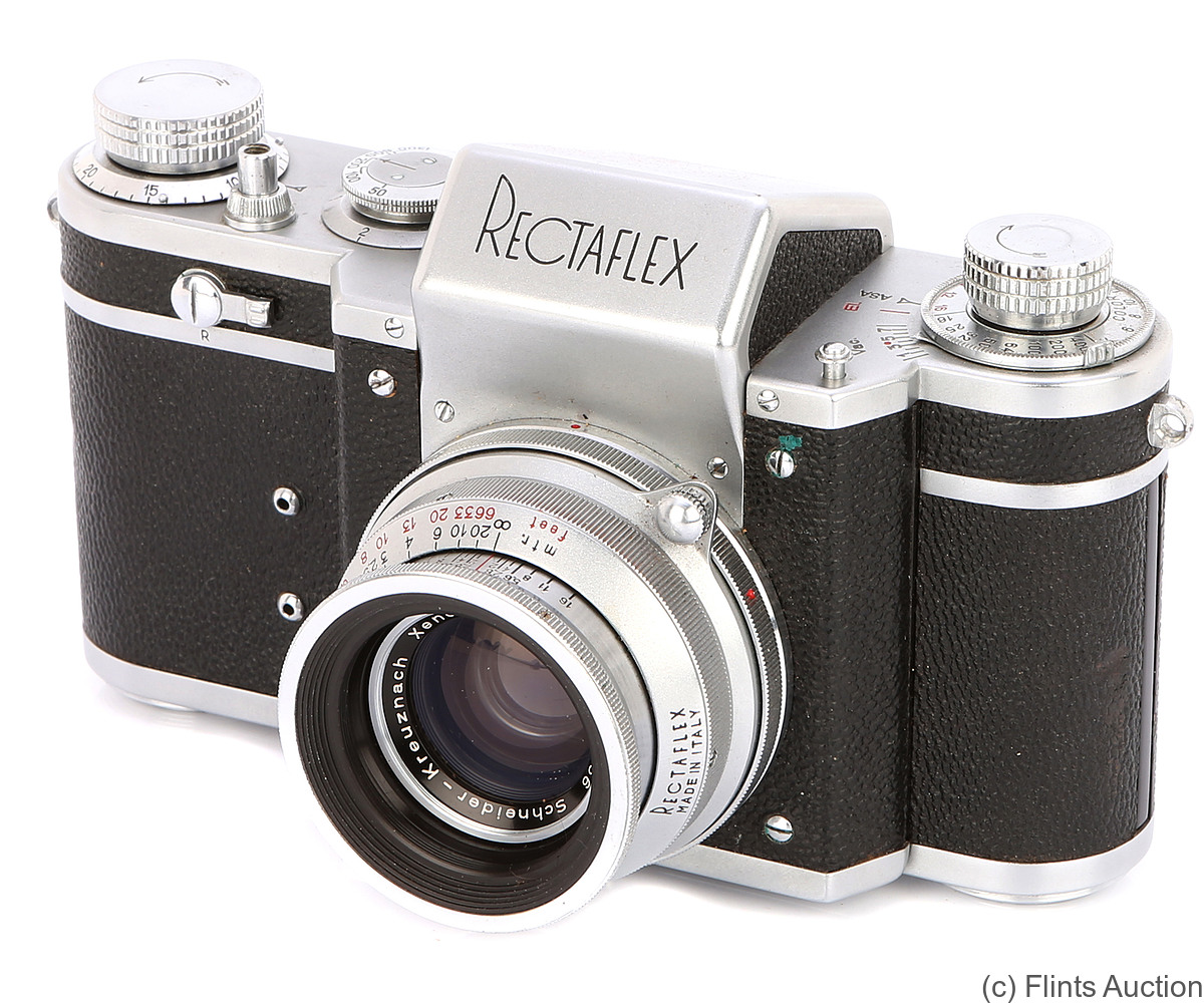 Rectaflex Starea: Rectaflex 1300 (Standard) camera