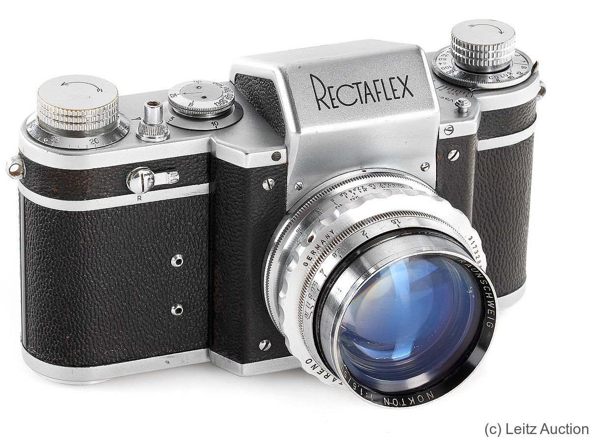 Rectaflex Starea: Rectaflex 1300 (Standard, f1.5) camera