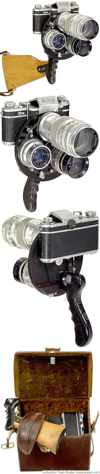 Rectaflex Starea: Rectaflex Rotor camera