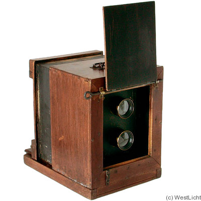 Rentiers: Two lens box camera camera