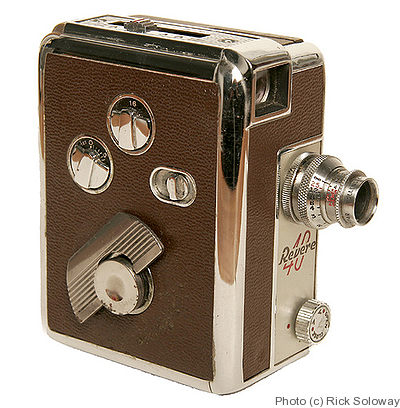 Revere: Revere Model 40 Magazine camera