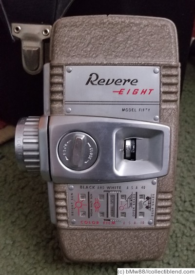Revere: Revere Model 50 camera