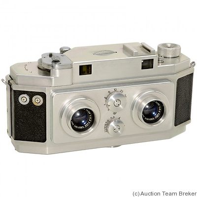 Richard Jules: Verascope F40 (prototype) camera