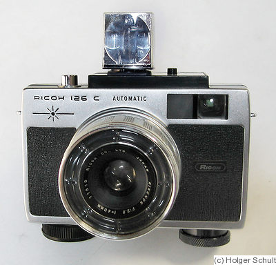 Ricoh: Ricoh 126 C Automatic camera