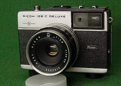 Ricoh: Ricoh 126 C Deluxe camera