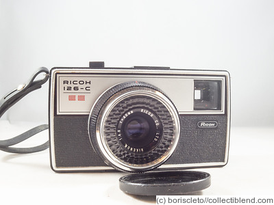 Ricoh: Ricoh 126 C EE camera