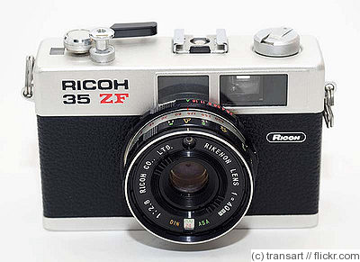 Ricoh: Ricoh 35 ZF camera