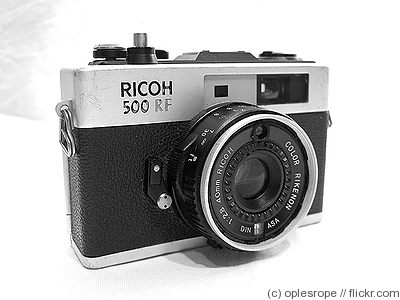Ricoh: Ricoh 500 RF camera