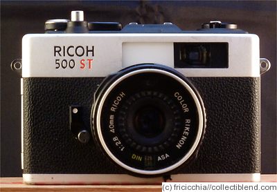 Ricoh: Ricoh 500 ST camera