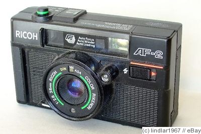 Ricoh: Ricoh AF-2 camera