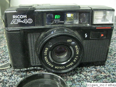 Ricoh: Ricoh AF-40 camera