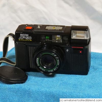 Ricoh: Ricoh AF-5 D camera