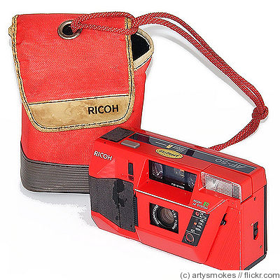 Ricoh: Ricoh AF-50 camera