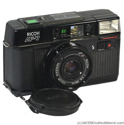 Ricoh: Ricoh AF-7 camera
