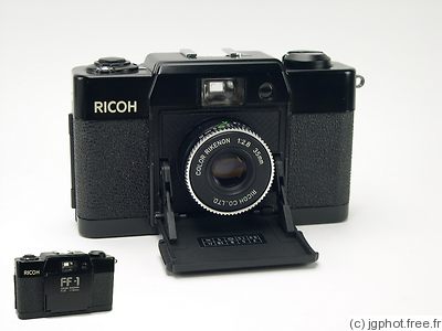 Ricoh: Ricoh FF-1 camera