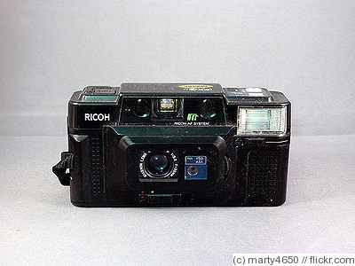 Ricoh: Ricoh FF-3 AF camera