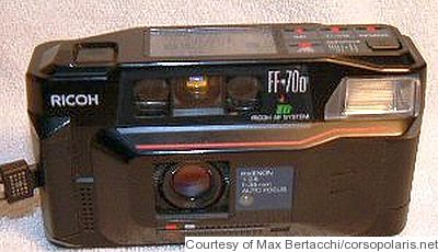 Ricoh: Ricoh FF-70 D camera