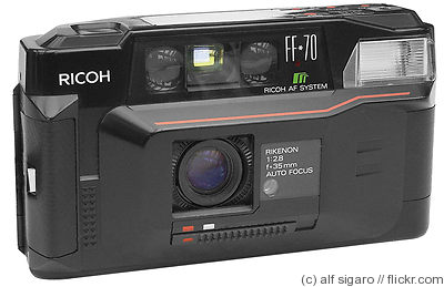 Ricoh: Ricoh FF-70 camera