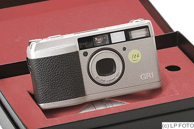 Ricoh: Ricoh GR-1 QD camera