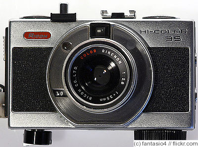 Ricoh: Ricoh Hi-Color 35 camera