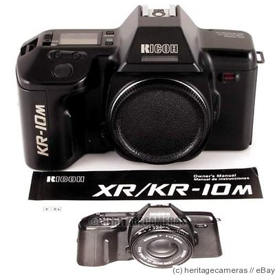 Ricoh: Ricoh KR-10 M (XR-10 M/XR-X 2000) camera
