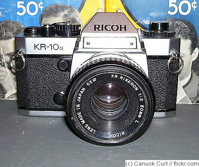 Ricoh: Ricoh KR-10 SE camera