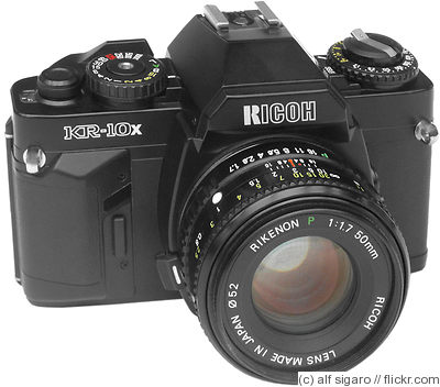 Ricoh: Ricoh KR-10 X (XR-10) camera