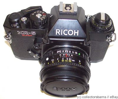Ricoh: Ricoh KR-5 Super (A-50/XR-5/CR-5) camera