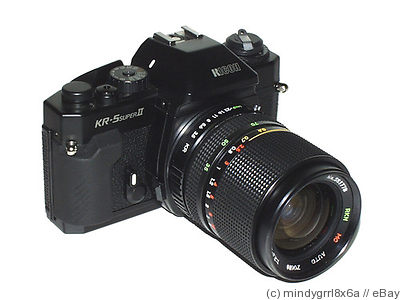Ricoh: Ricoh KR-5 Super II (XR-8) camera
