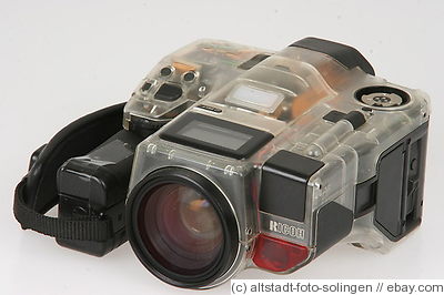 Ricoh: Ricoh Mirai (transparent) camera