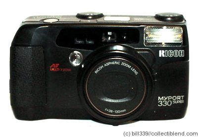 Ricoh: Ricoh Myport 330 Super camera