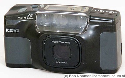 Ricoh: Ricoh RZ-750 camera