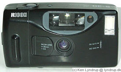 Ricoh: Ricoh S30 camera
