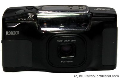 Ricoh: Ricoh Shotmaster Zoom camera