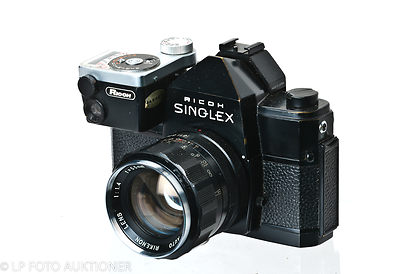 Ricoh: Ricoh Singlex I (black) camera