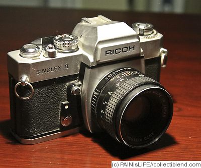 Ricoh: Ricoh Singlex II camera