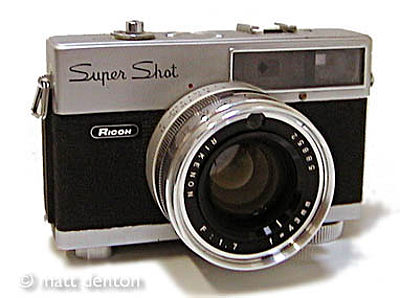 Ricoh: Ricoh Super Shot camera