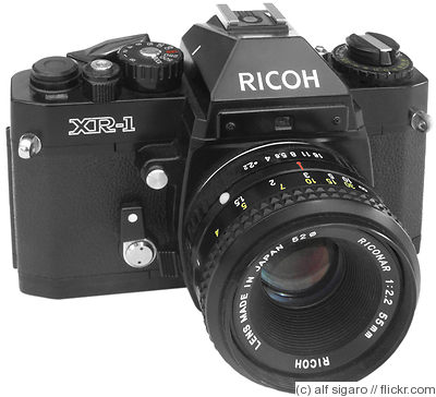 Ricoh: Ricoh XR-1 camera