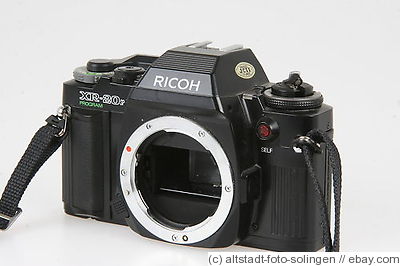 Ricoh: Ricoh XR-20 SP (KR-30 SP) camera