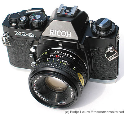 Ricoh: Ricoh XR-2s camera